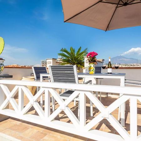 Апартаменты La Terrazza Sul Cielo Катания Экстерьер фото