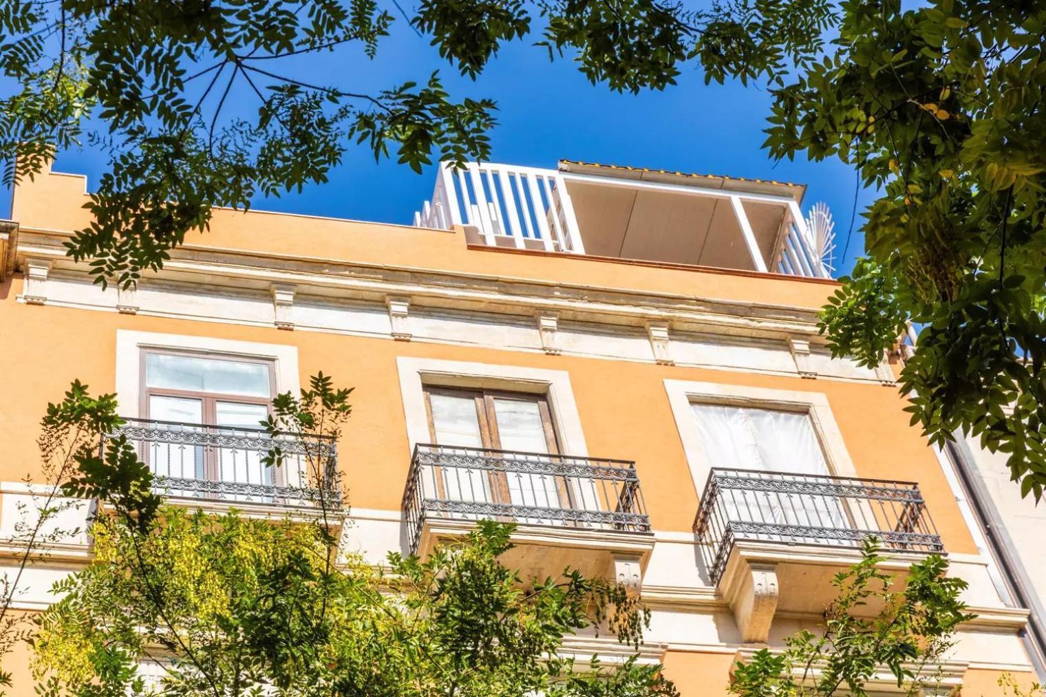 Апартаменты La Terrazza Sul Cielo Катания Экстерьер фото