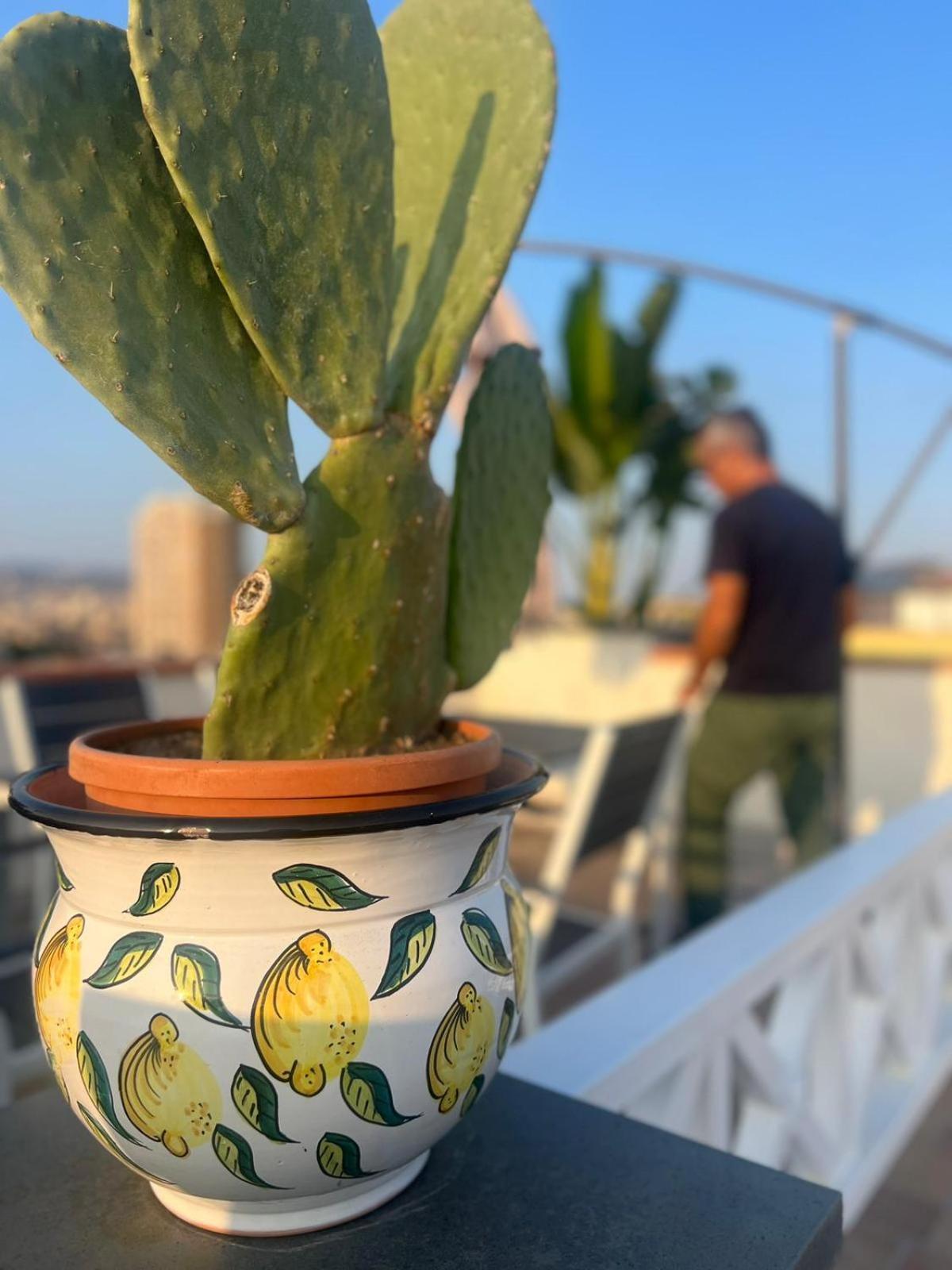 Апартаменты La Terrazza Sul Cielo Катания Экстерьер фото